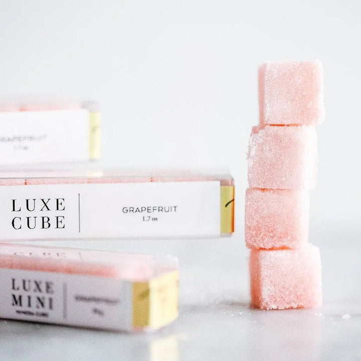 GRAPEFRUIT | MIXOLOGY CUBE Teaspressa Cleanse Face &amp; Body Bar