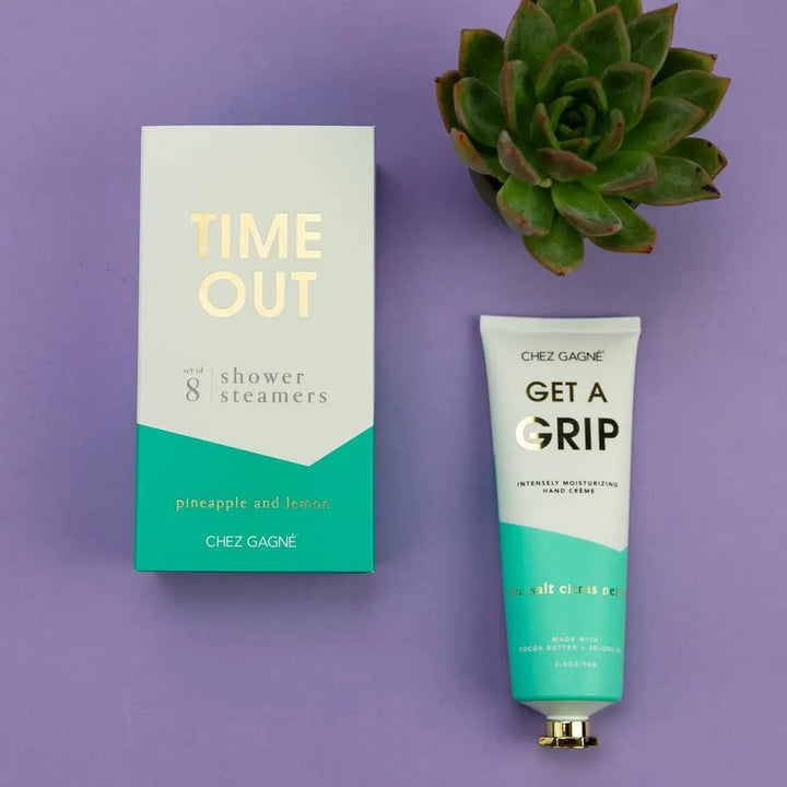Get A Grip Moisturizing Hand Crème – Sea Salt, Citrus &amp; Neroli Chez Gagné Cleanse Face &amp; Body Bar