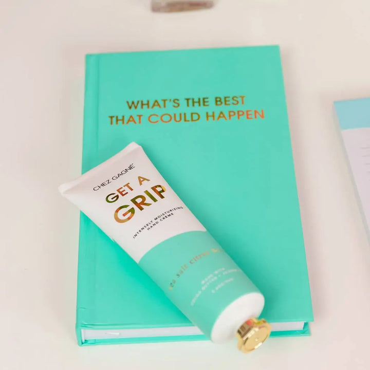 Get A Grip Moisturizing Hand Crème – Sea Salt, Citrus &amp; Neroli Chez Gagné Cleanse Face &amp; Body Bar