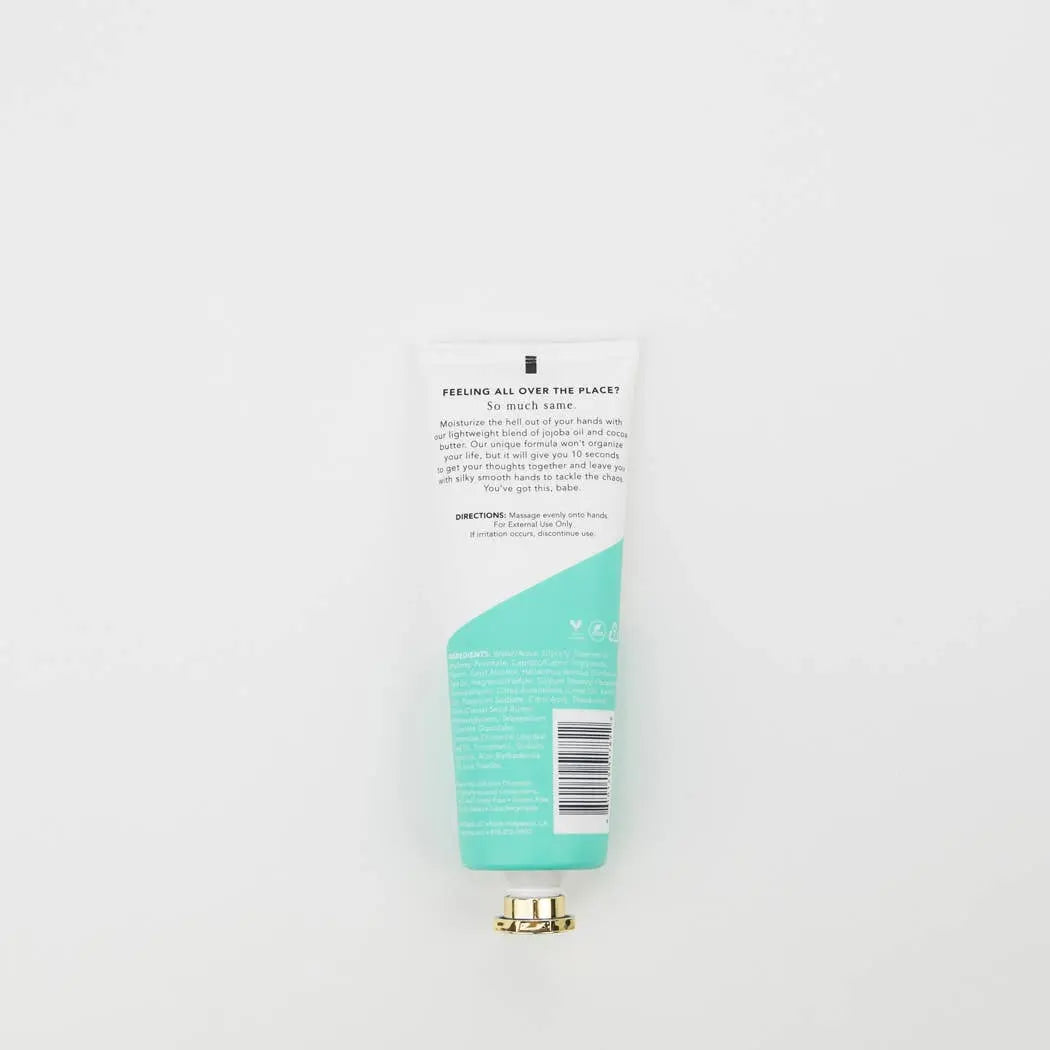 Get A Grip Moisturizing Hand Crème – Sea Salt, Citrus &amp; Neroli Chez Gagné Cleanse Face &amp; Body Bar