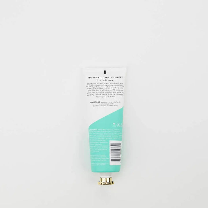 Get A Grip Moisturizing Hand Crème – Sea Salt, Citrus &amp; Neroli Chez Gagné Cleanse Face &amp; Body Bar