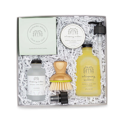 Lemon Home Sweet Home Gift Box Whispering Willow