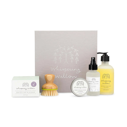 Lemon Home Sweet Home Gift Box Whispering Willow