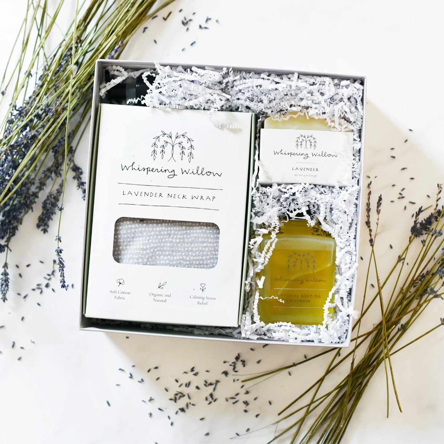 Eucalyptus & Mint Rest & Renew Gift Box Whispering Willow