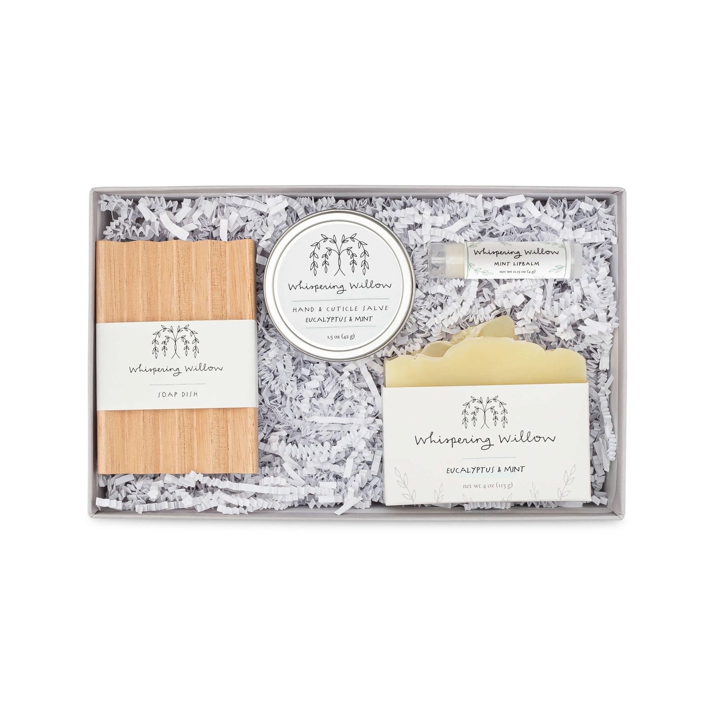 Eucalyptus & Mint Self-Care Gift Box Whispering Willow