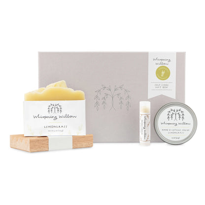 Lemongrass Self-Care Gift Box Whispering Willow