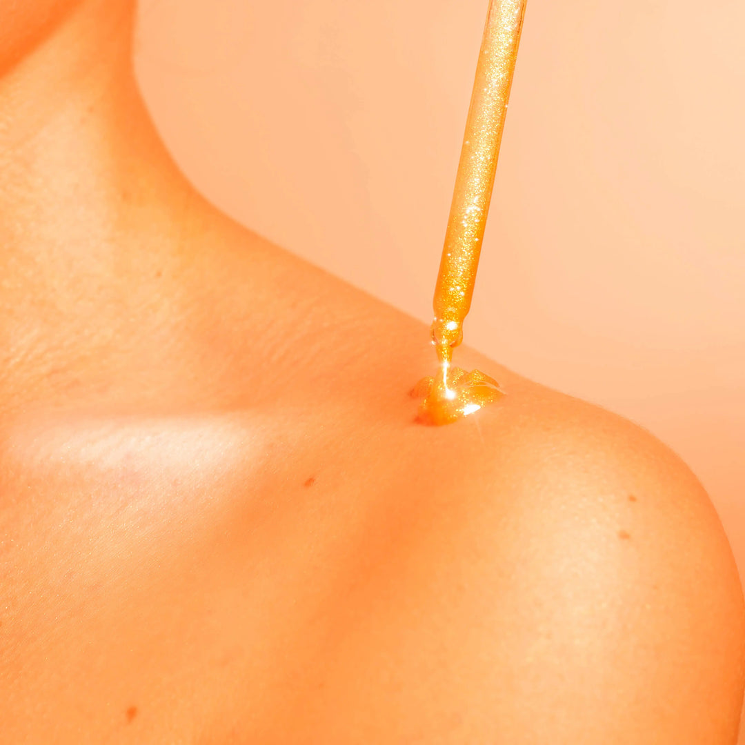 Mango Shimmer Dry Oil