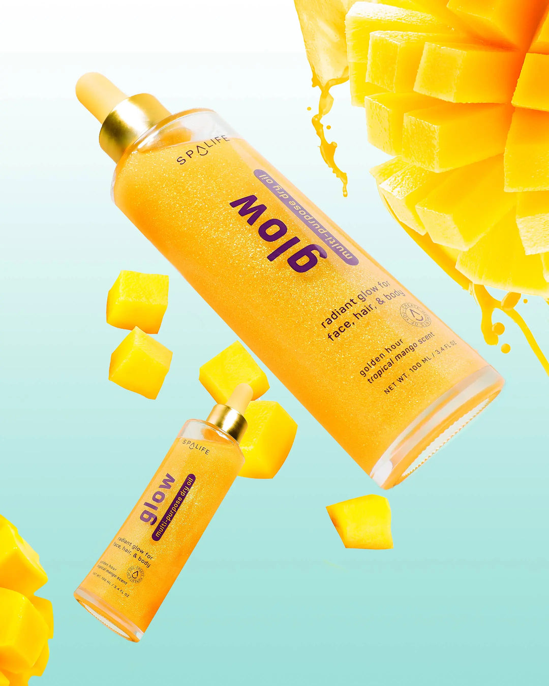 Mango Shimmer Dry Oil