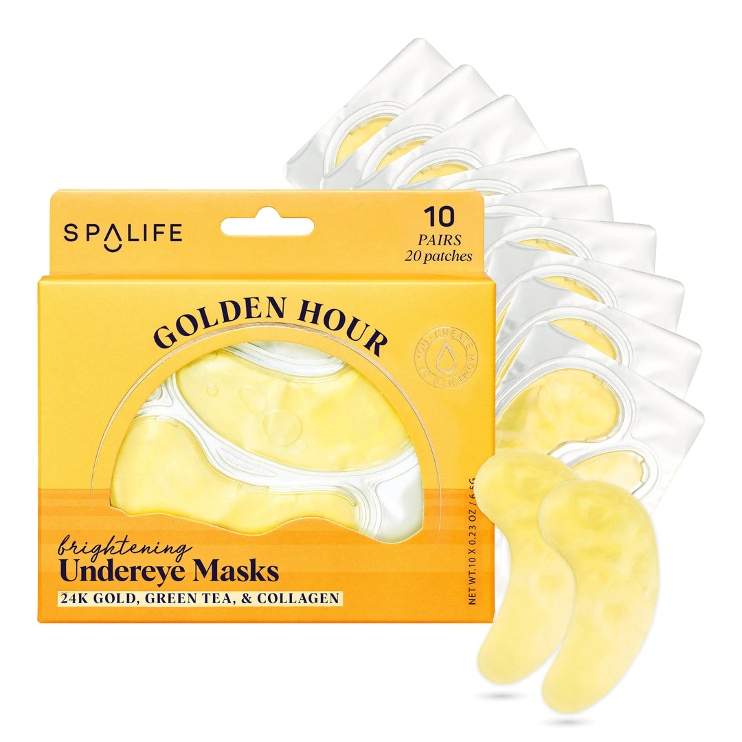24K Gold Eye Patches