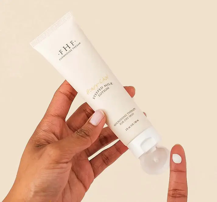 HONEY-CHAI STEEPED MILK LOTION FOR HANDS cleansefaceandbodybar Cleanse Face &amp; Body Bar