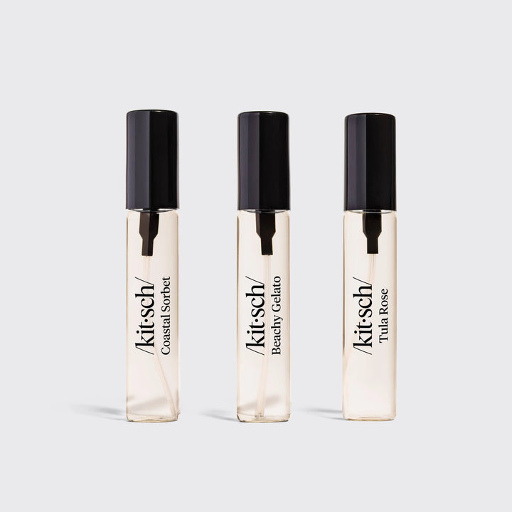 Hair Perfume Trio Set - Tula Rose, Beachy Gelato, Coastal