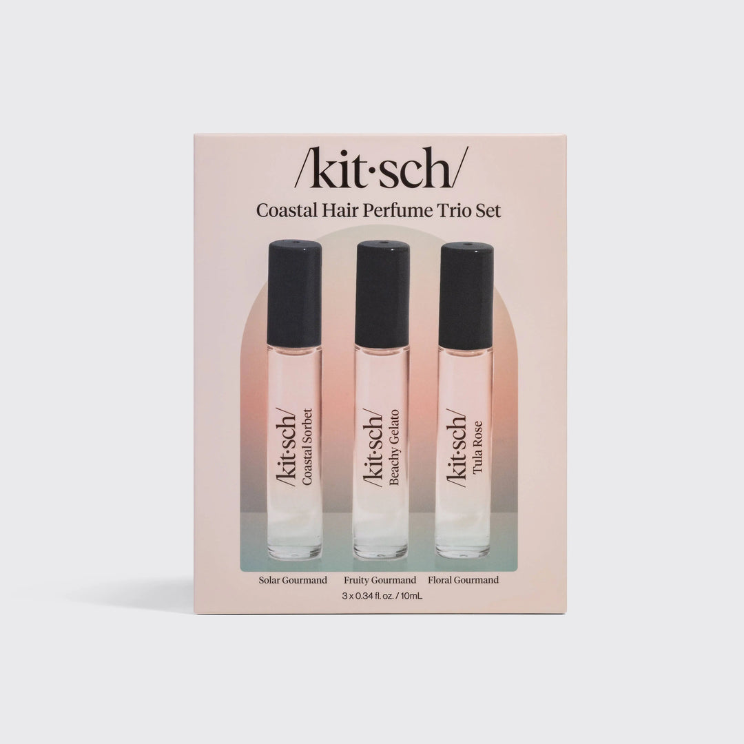 Hair Perfume Trio Set - Tula Rose, Beachy Gelato, Coastal
