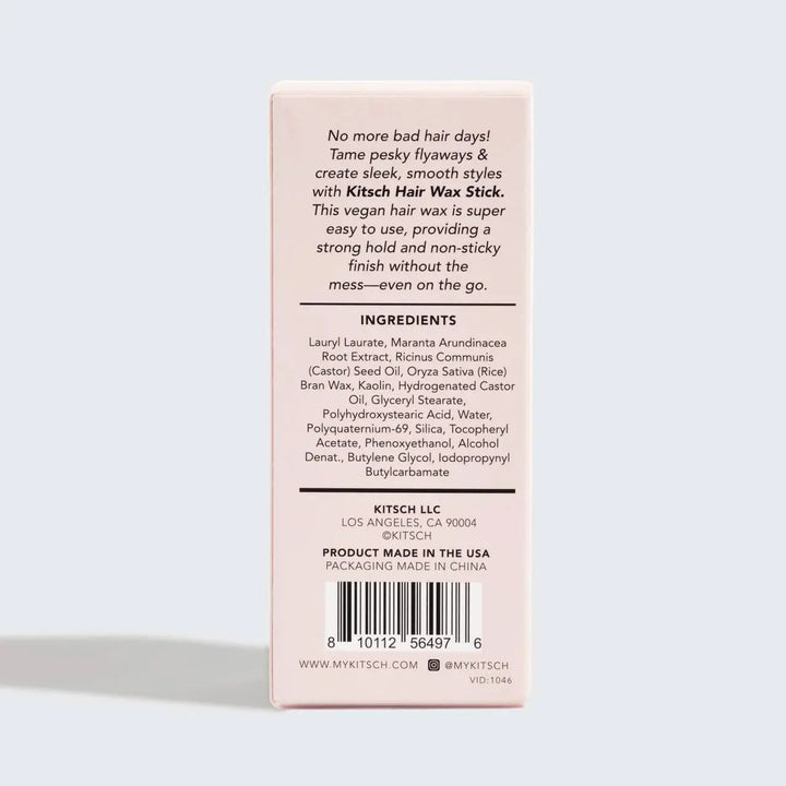 Hair Wax Stick KITSCH Cleanse Face &amp; Body Bar