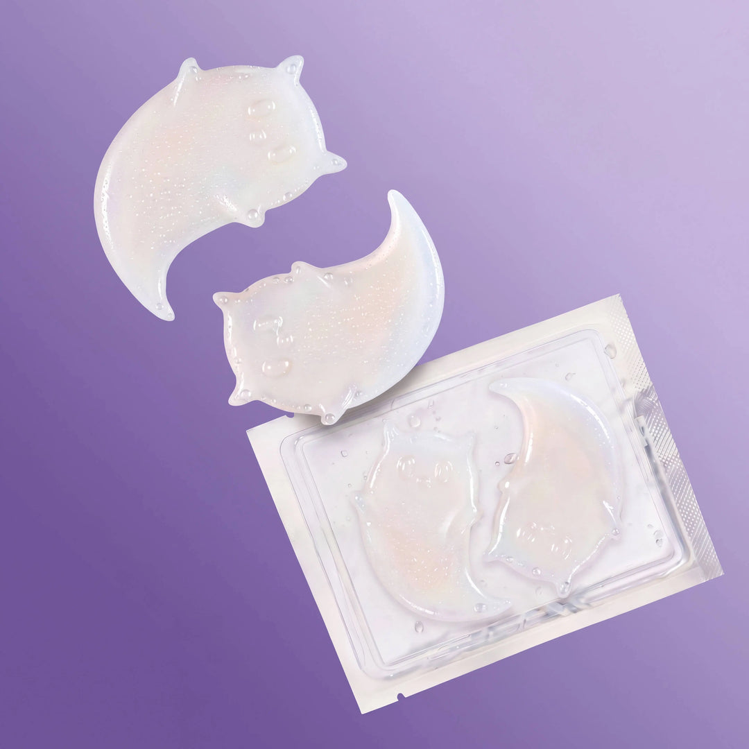 Halloween Oh My Ghouly Hydrogel Undereye Patches  | 8 Pack | Limited Edition My Spa Life Cleanse Face &amp; Body Bar