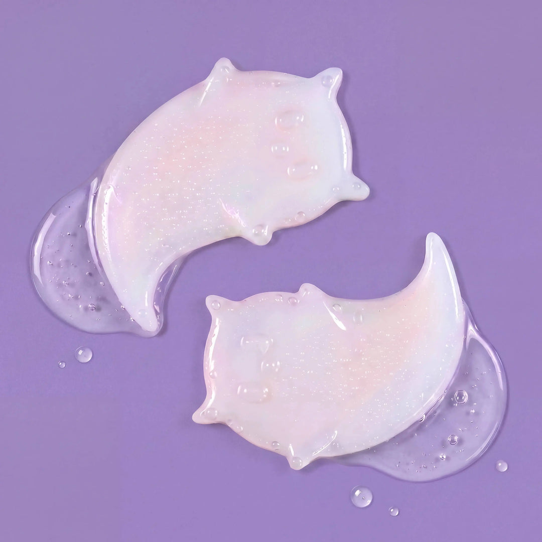 Halloween Oh My Ghouly Hydrogel Undereye Patches  | 8 Pack | Limited Edition My Spa Life Cleanse Face &amp; Body Bar