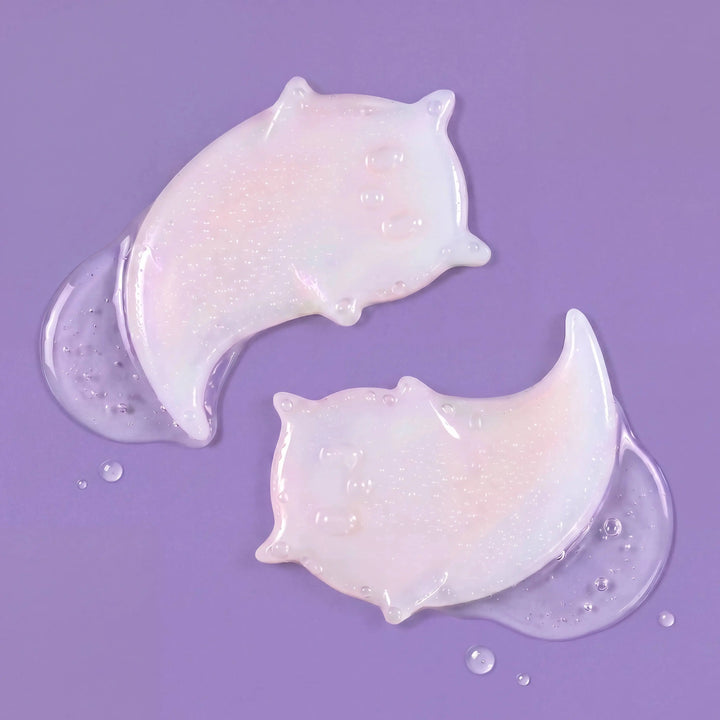 Halloween Oh My Ghouly Hydrogel Undereye Patches  | 8 Pack | Limited Edition My Spa Life Cleanse Face &amp; Body Bar
