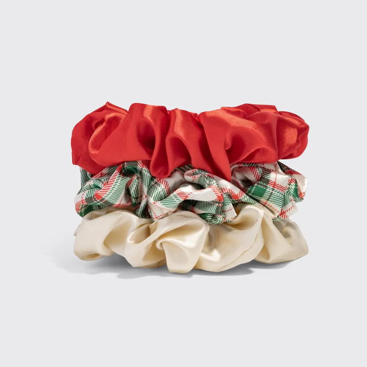 Kitsch Holiday Scrunchie red