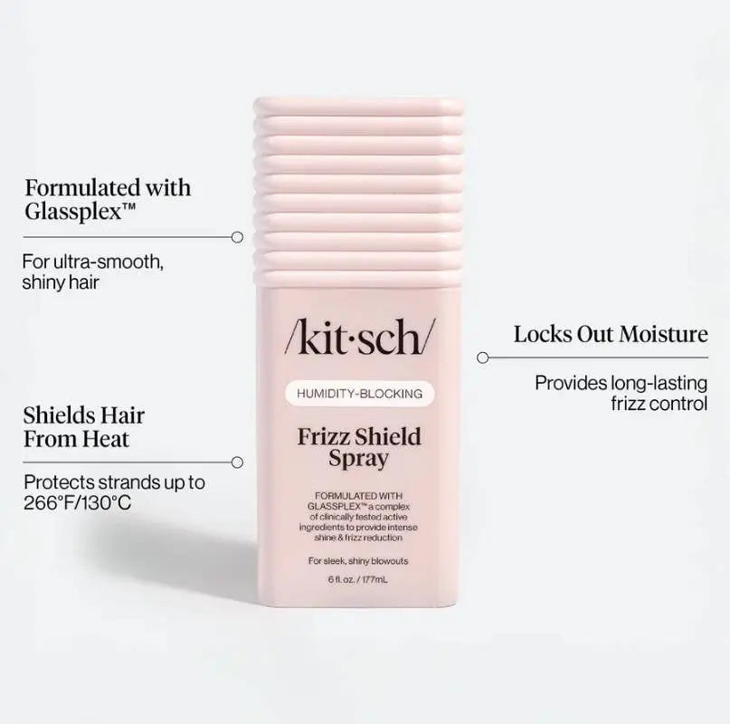 Humidity Blocking Frizz Shield Spray KITSCH Cleanse Face &amp; Body Bar