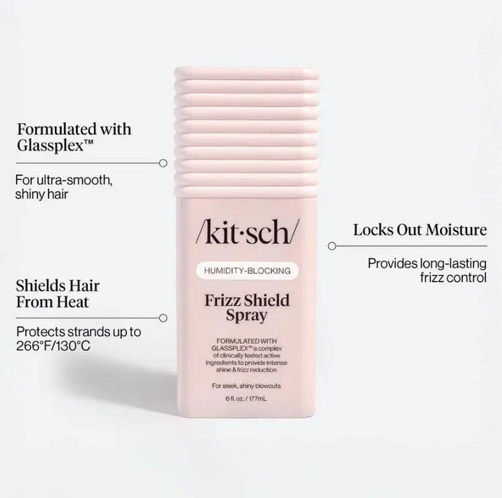 Humidity Blocking Frizz Shield Spray KITSCH Cleanse Face &amp; Body Bar