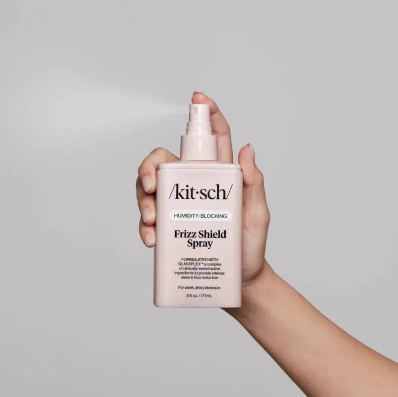 Humidity Blocking Frizz Shield Spray KITSCH Cleanse Face &amp; Body Bar