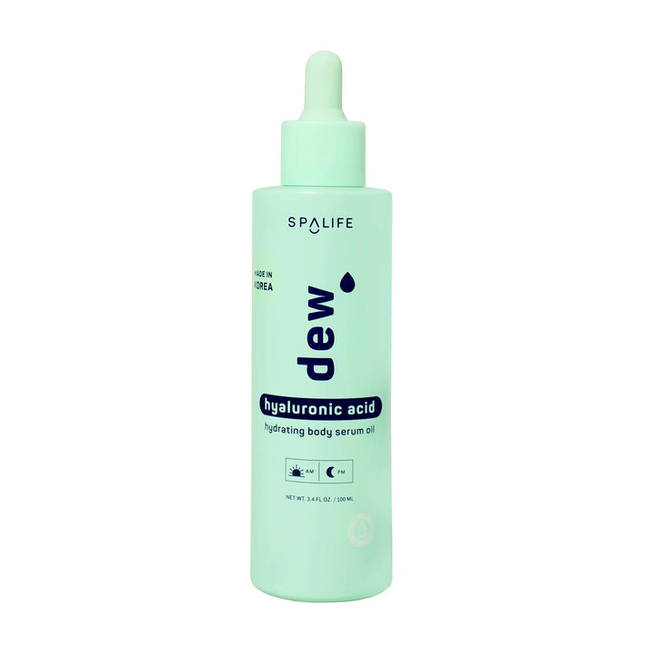Hyaluronic Acid Body Serum My Spa Life Cleanse Face &amp; Body Bar