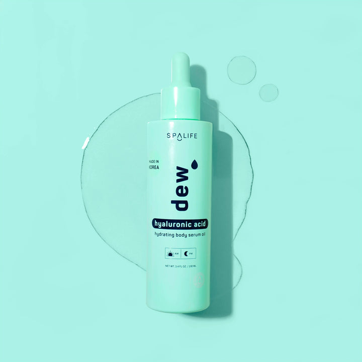 Hyaluronic Acid Body Serum My Spa Life Cleanse Face &amp; Body Bar