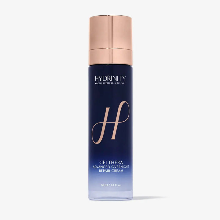 Hydrinity CÉLTHERA Advanced Overnight Repair Cream bottle