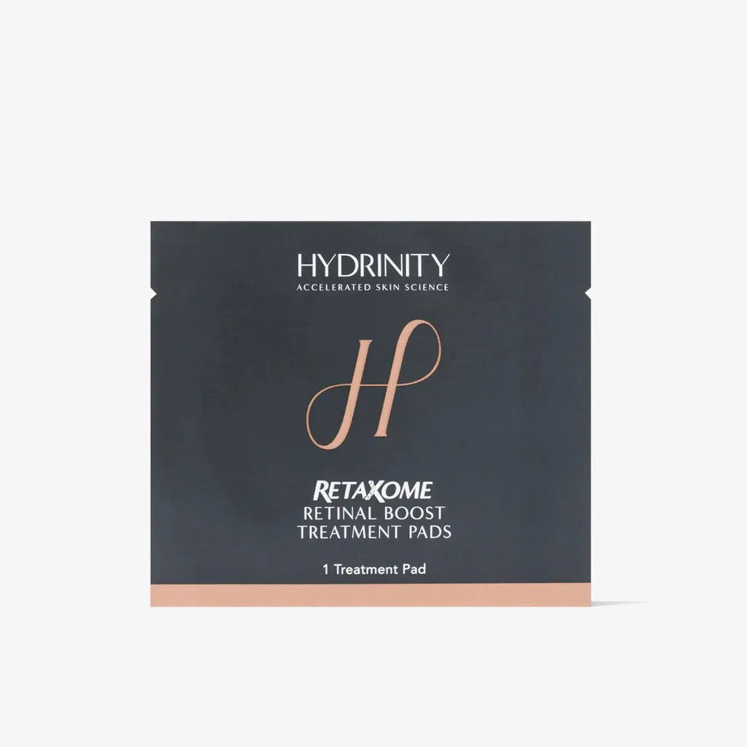 Hydrinity RetaXome Retinal Boost Treatment Pads cleansefaceandbodybar Cleanse Face &amp; Body Bar