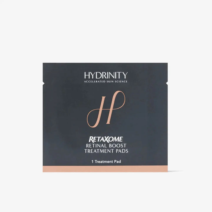 Hydrinity RetaXome Retinal Boost Treatment Pads cleansefaceandbodybar Cleanse Face &amp; Body Bar