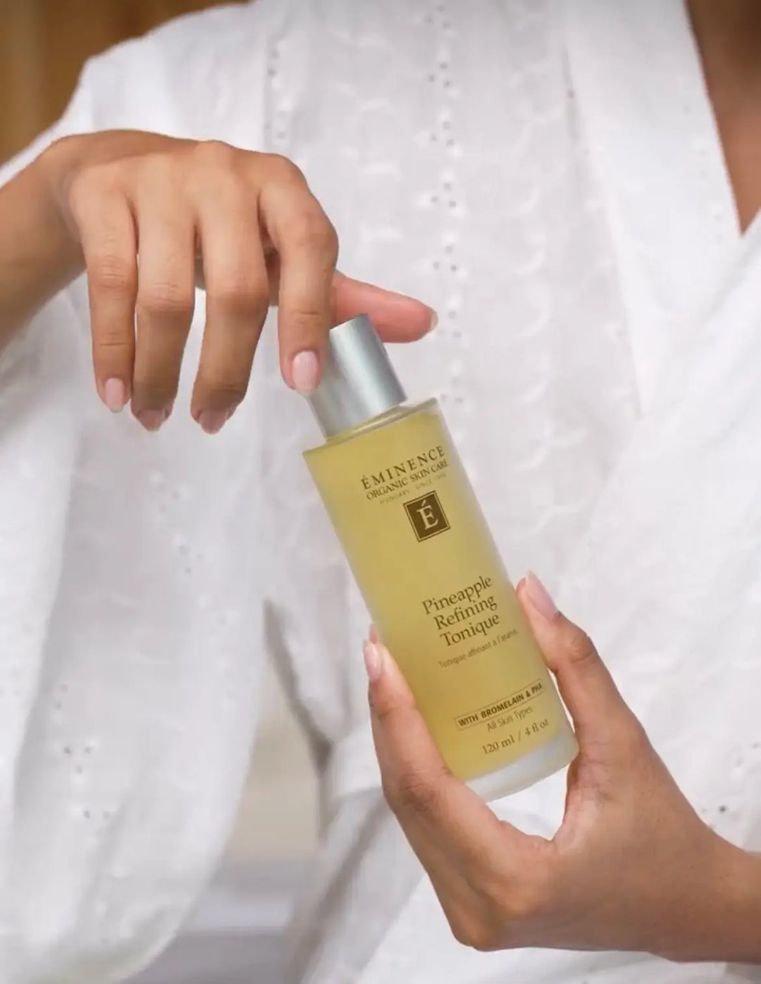 Eminence Organic Skin Care Pineapple Refining Tonique Eminence Organic Skin Care Cleanse Face & Body Bar