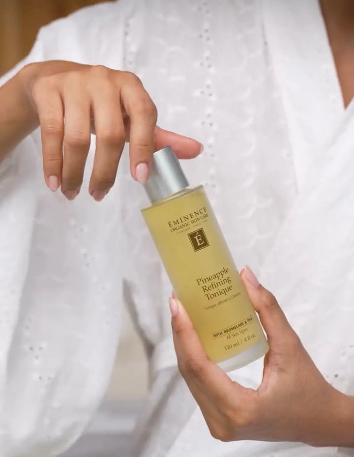 Eminence Organic Skin Care Pineapple Refining Tonique Eminence Organic Skin Care Cleanse Face & Body Bar
