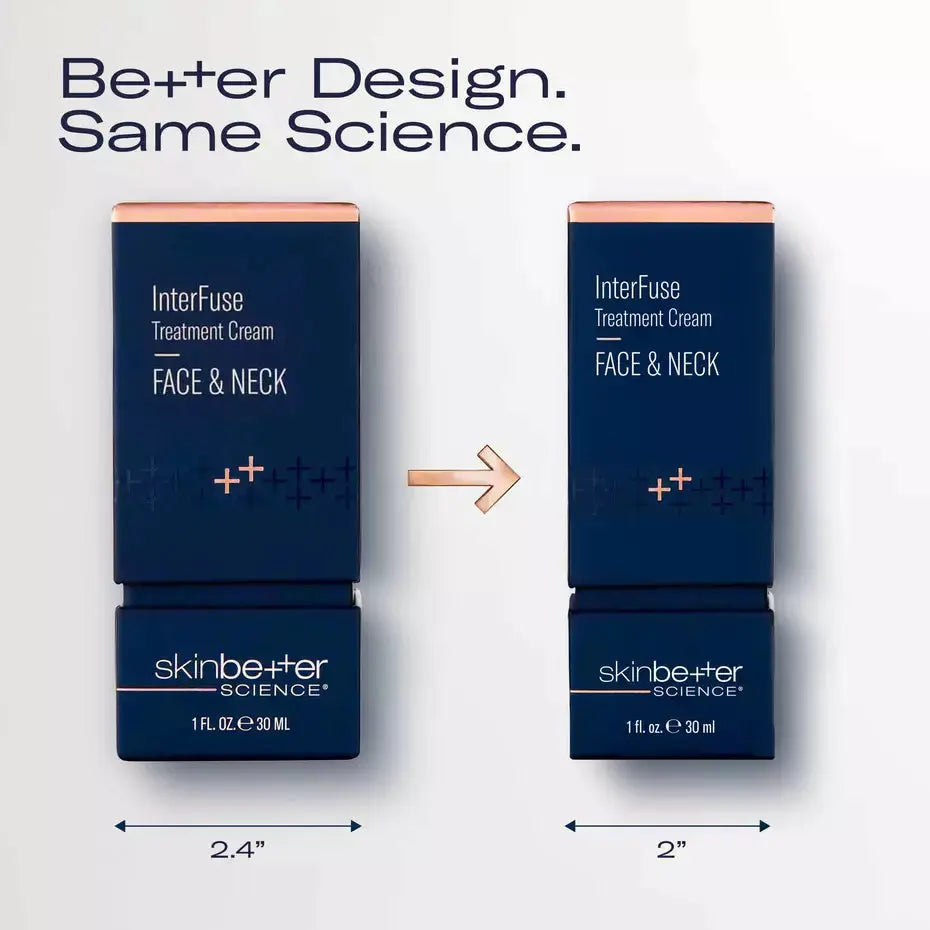 Skinbetter InterFuse Face &amp; Neck cream texture