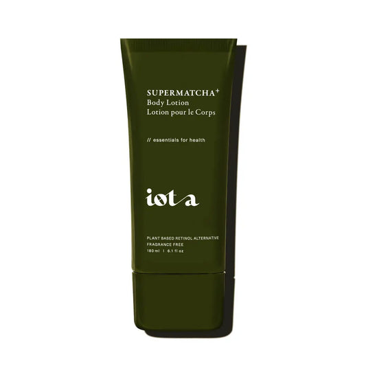 Iota Super matcha body lotion