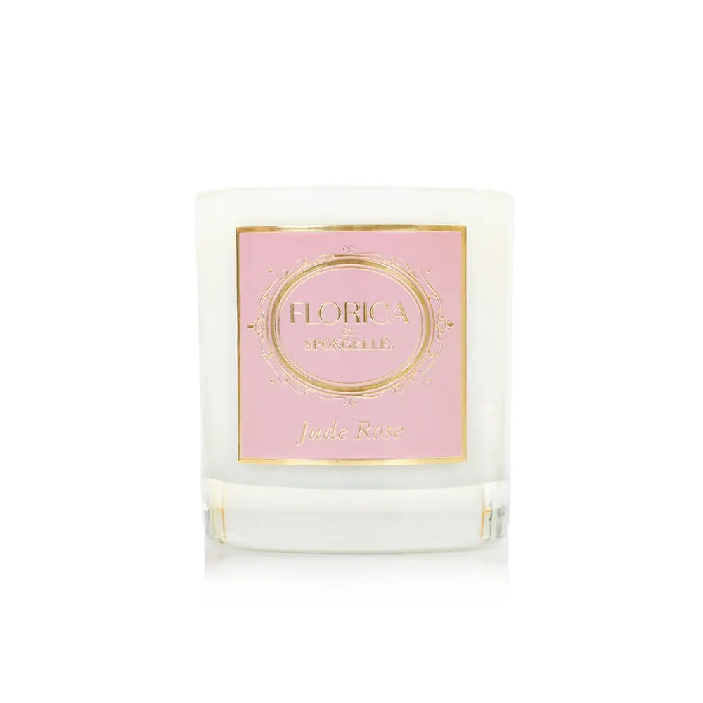 Jude Rose Candle | Florica Spongellé Cleanse Face & Body Bar