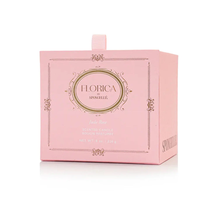 Jude Rose Candle | Florica Spongellé Cleanse Face & Body Bar