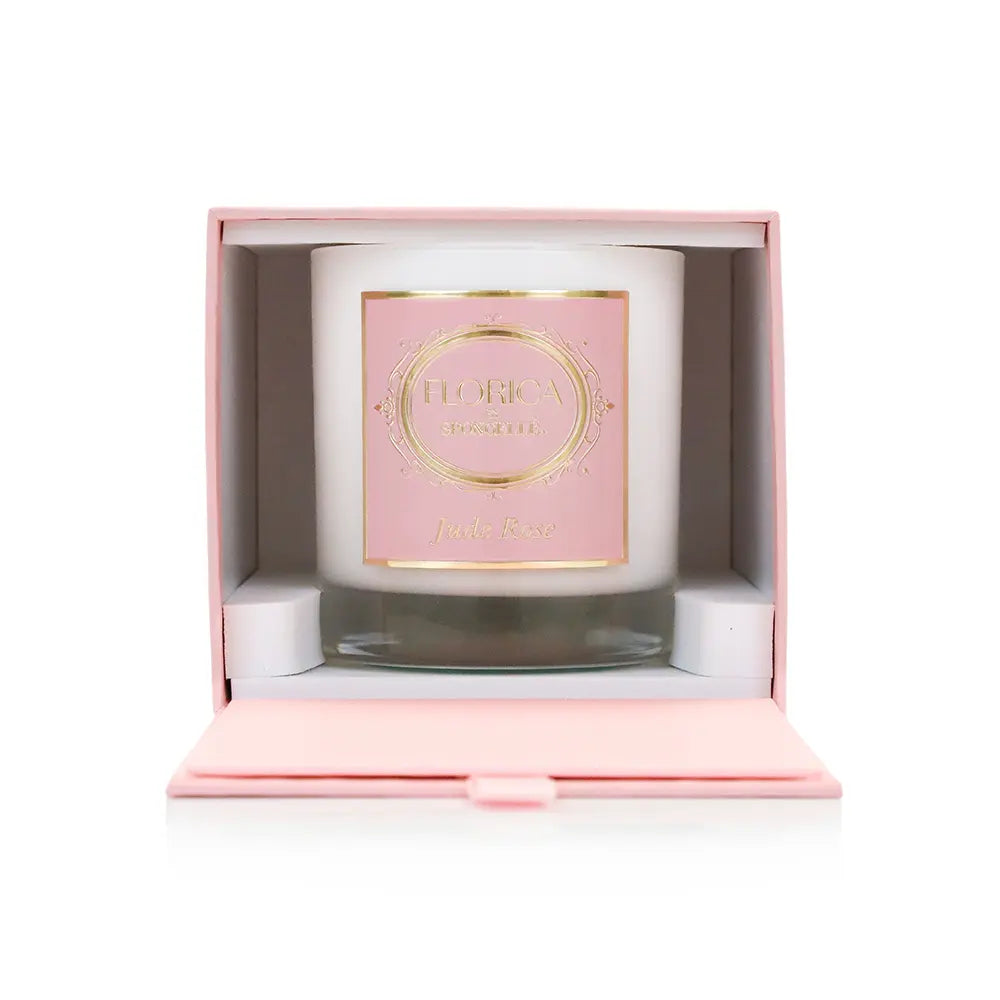 Jude Rose Candle | Florica Spongellé Cleanse Face & Body Bar