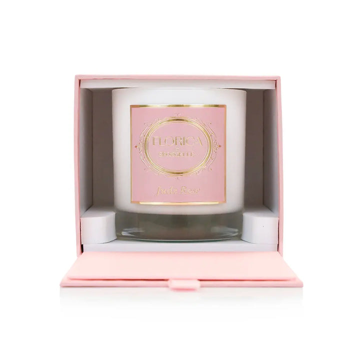 Jude Rose Candle | Florica Spongellé Cleanse Face & Body Bar