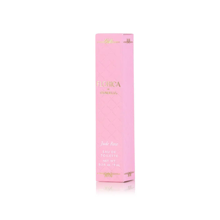 Jude Rose Eau de Toilette | Florica Spongellé Cleanse Face & Body Bar