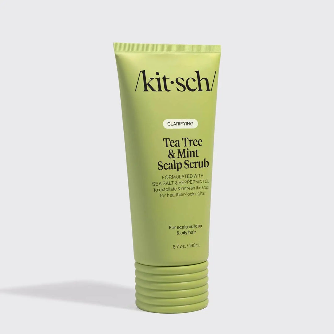 Kitsch Clarifying Tea Tree &amp; Mint Scalp Scrub texture
