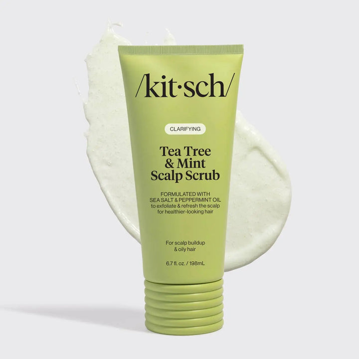 Kitsch Clarifying Tea Tree &amp; Mint Scalp Scrub