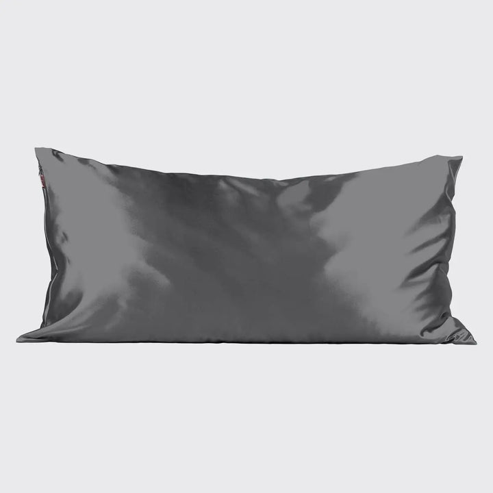 Kitsch Satin Pillowcase King - Charcoal KITSCH Cleanse Face &amp; Body Bar