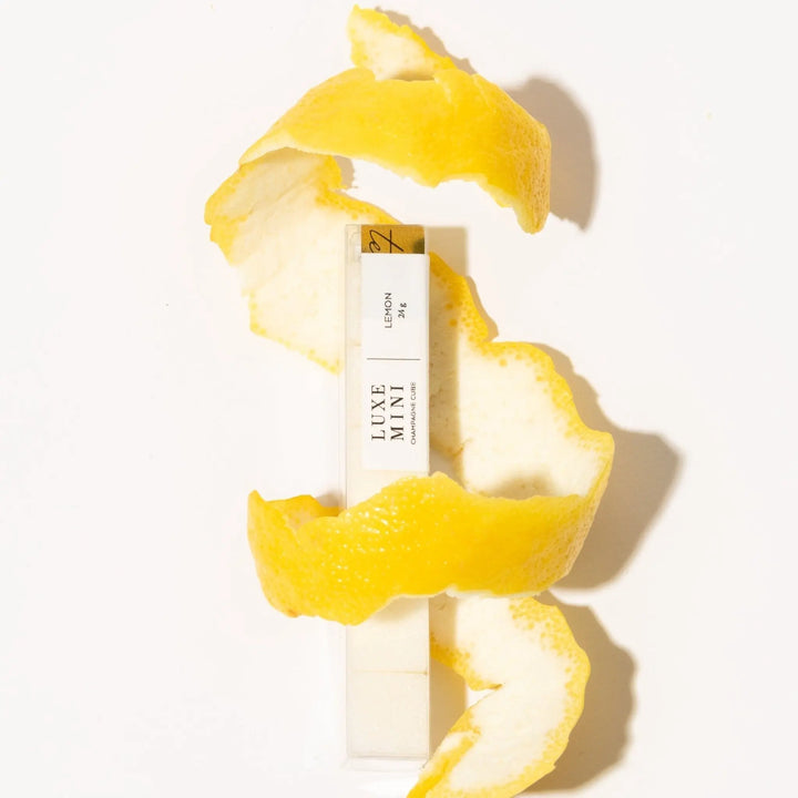 LEMON | MIXOLOGY CUBE Teaspressa Cleanse Face &amp; Body Bar