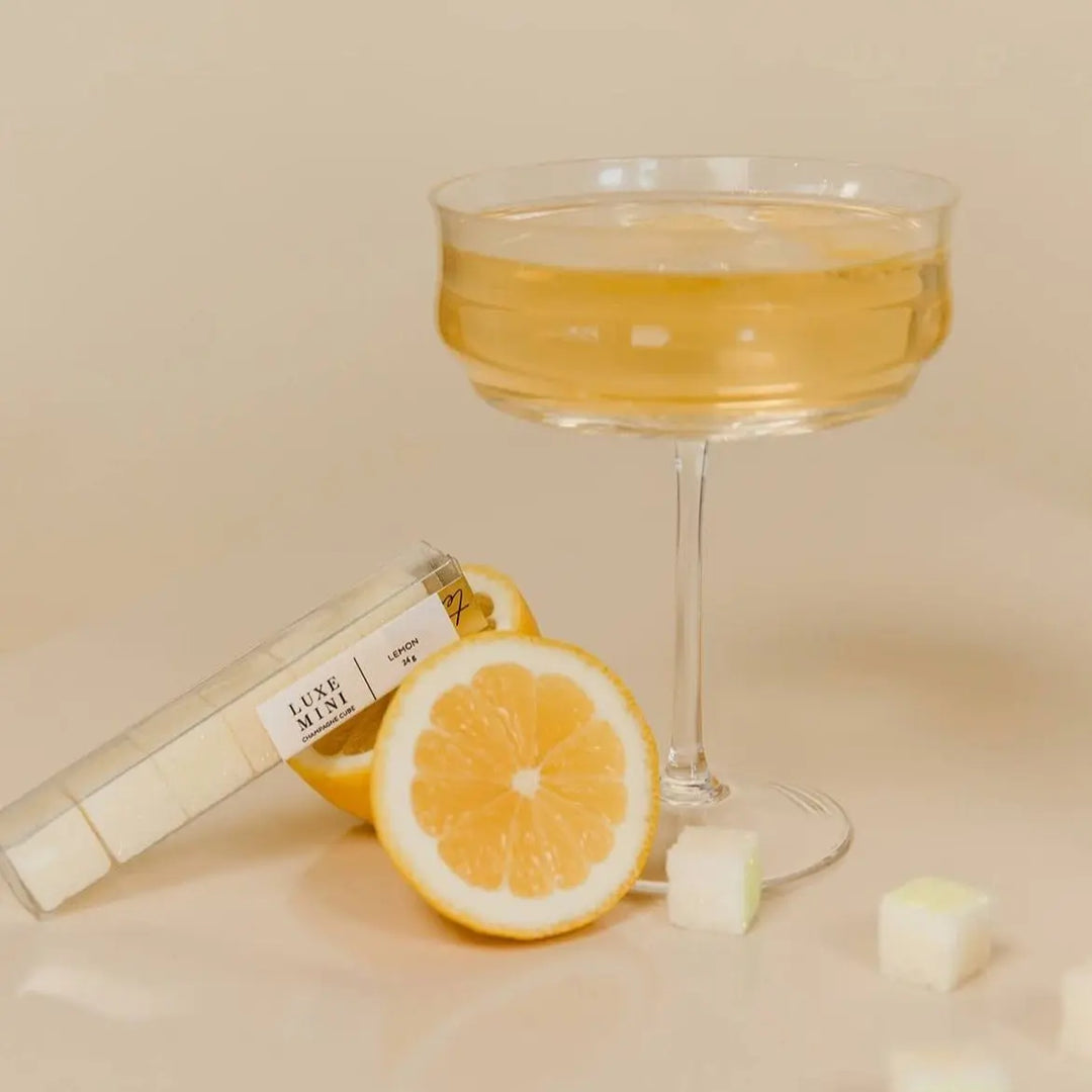 LEMON | MIXOLOGY CUBE Teaspressa Cleanse Face &amp; Body Bar