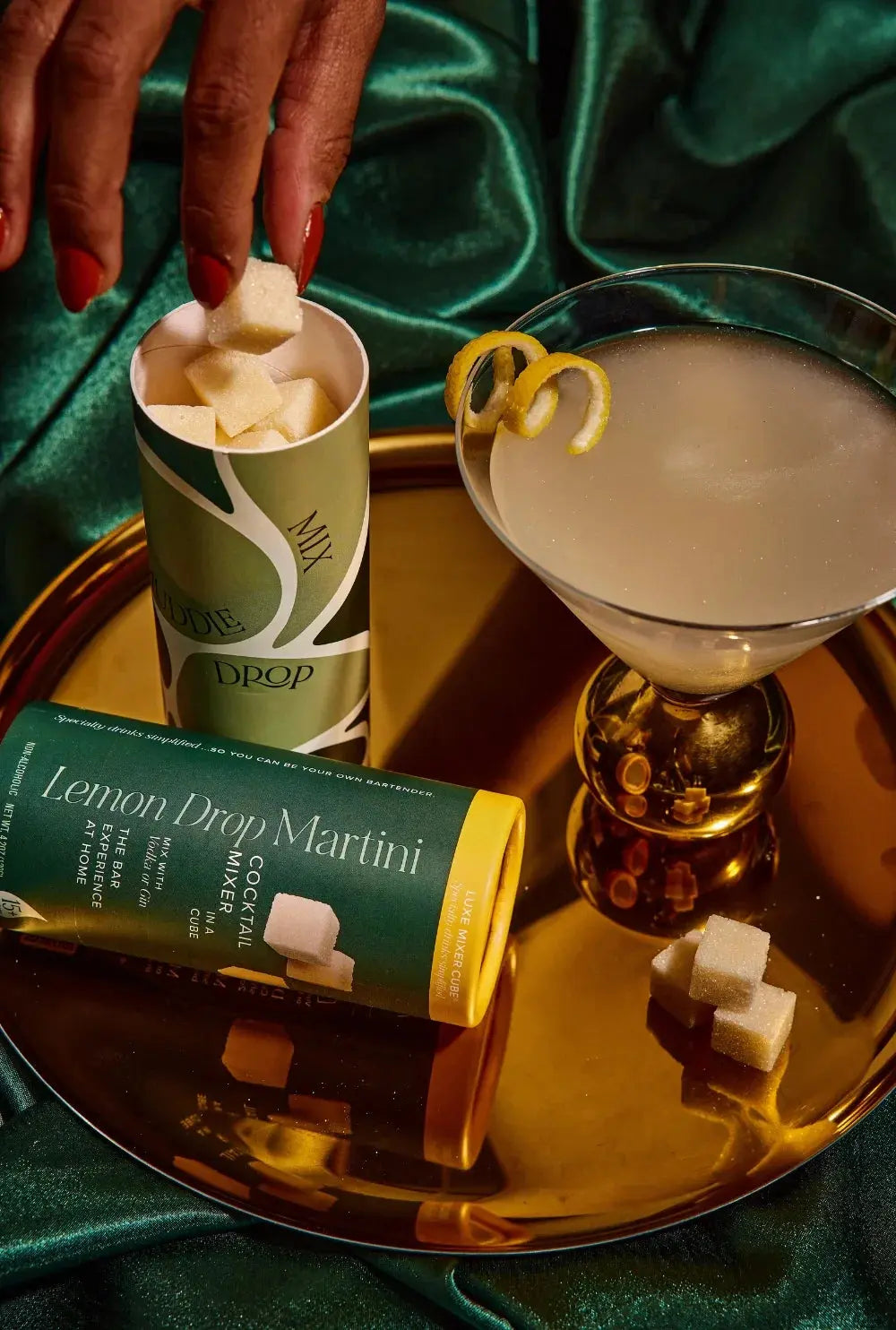 Lemon Drop |  Cocktail Mixer Tallboy Teaspressa Cleanse Face &amp; Body Bar