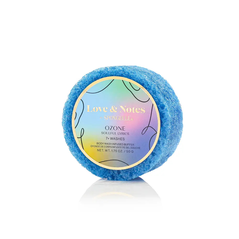 Love & Notes Spongette Assorted Pack Spongellé Cleanse Face & Body Bar