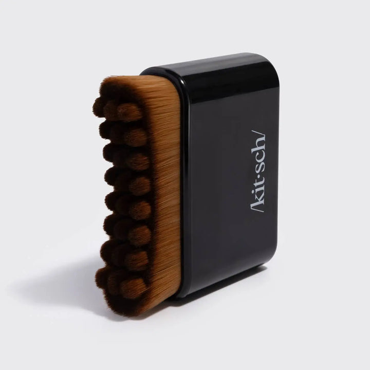 Lymphatic Contour Face Brush - Black KITSCH Cleanse Face &amp; Body Bar
