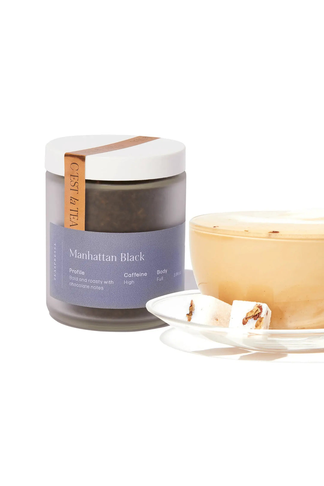 MANHATTAN BLACK | TEA JAR Teaspressa Cleanse Face &amp; Body Bar