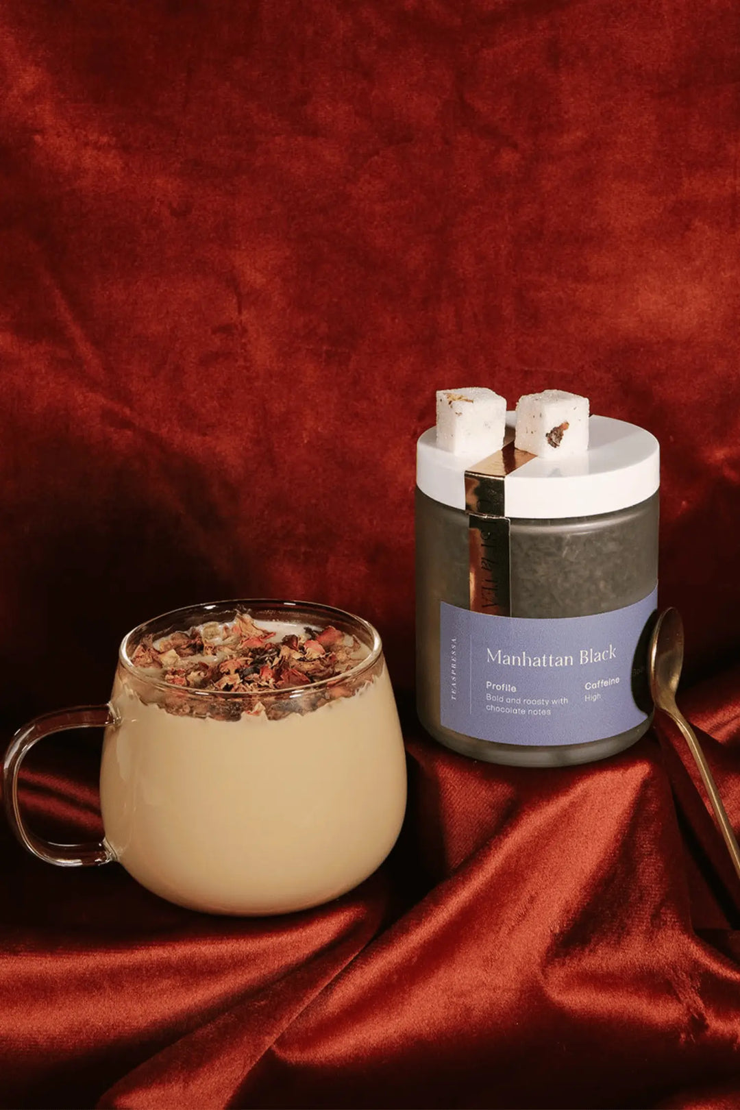 MANHATTAN BLACK | TEA JAR Teaspressa Cleanse Face &amp; Body Bar
