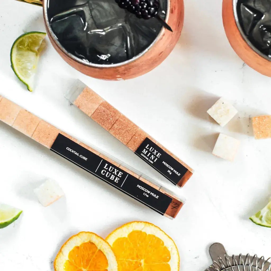 MOSCOW MULE | MIXOLOGY CUBE Teaspressa Cleanse Face &amp; Body Bar