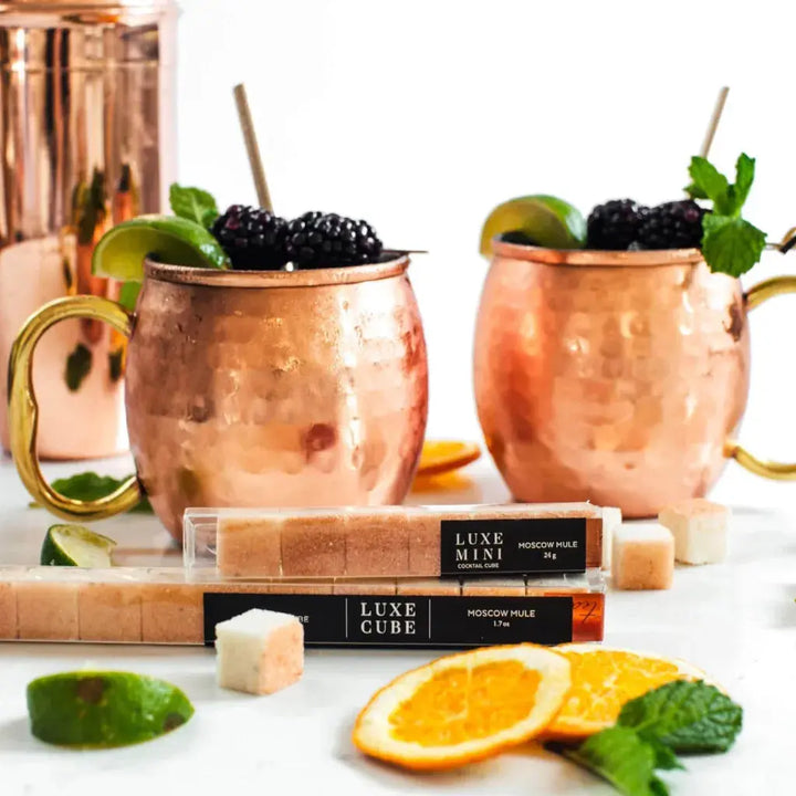 MOSCOW MULE | MIXOLOGY CUBE Teaspressa Cleanse Face &amp; Body Bar
